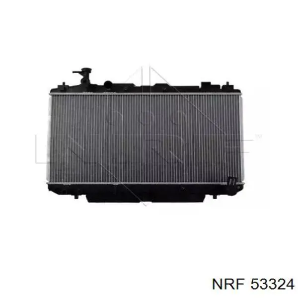 1640028131 Toyota Радіатор охолодження двигуна