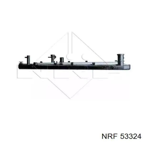 Радіатор основний Toyota 1640028131 ціна, від 101.07 USD
