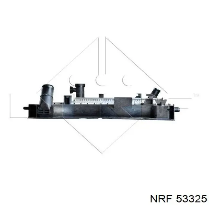Радіатор основний Q-fix Q1720478 ціна, від 71.70 USD