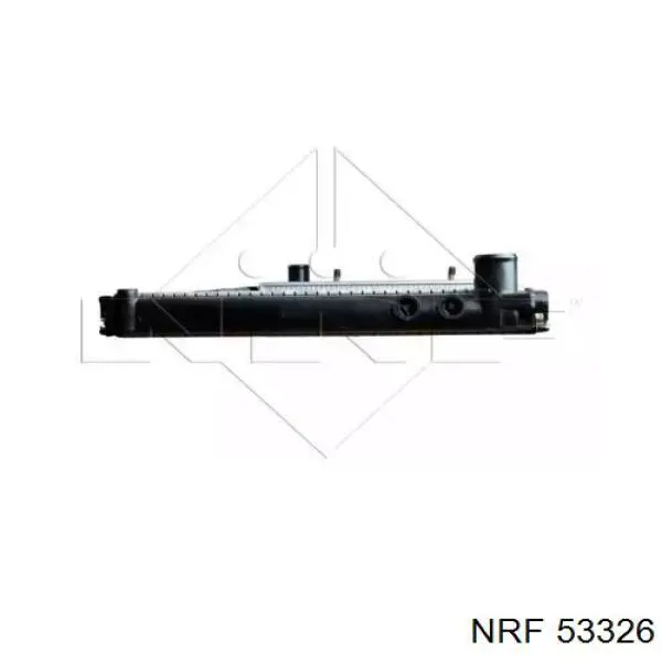 Радіатор 53326 NRF