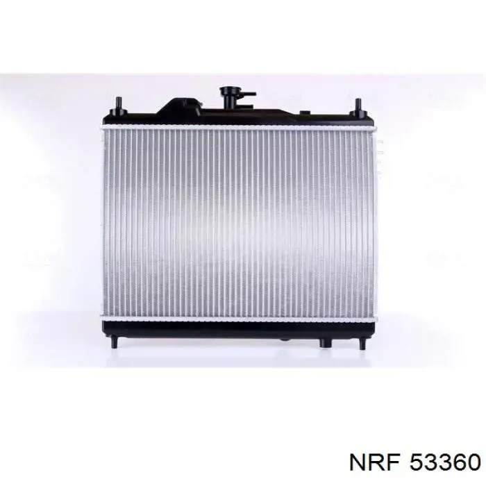 4042085X Polcar радіатор охолодження двигуна