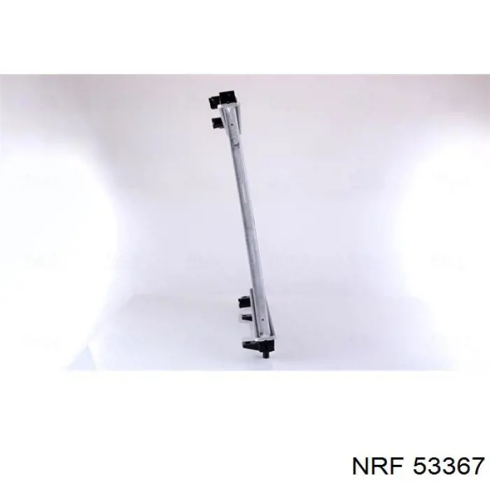 53367 NRF радіатор охолодження двигуна