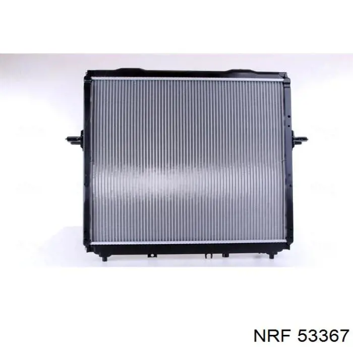 Радіатор основний NRF 53367 ціна, від 126.81 USD