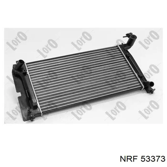 Купити 53373 NRF Радіатор двигуна