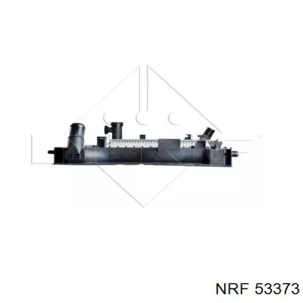 53373 NRF Радіатор охолодження двигуна