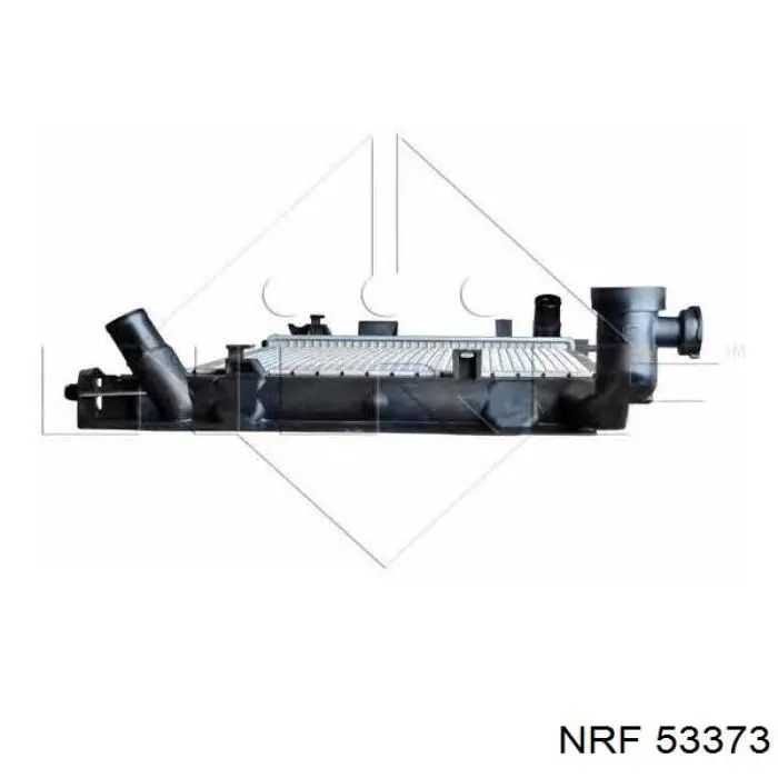Радіатор основний NRF 53373 ціна, від 54.59 USD