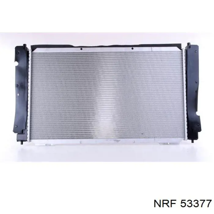 53377 NRF радіатор охолодження двигуна