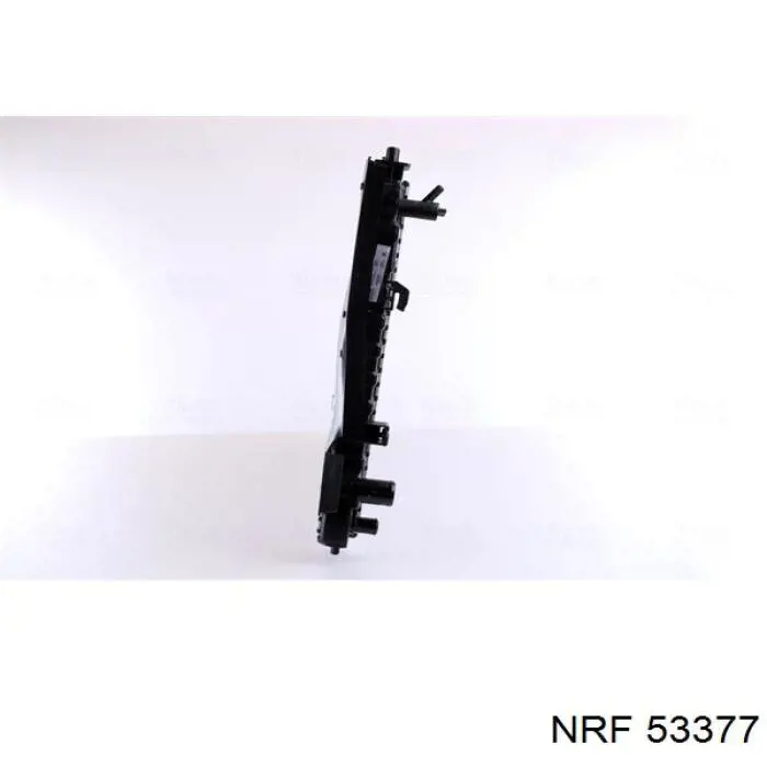 53377 NRF Радіатор охолодження двигуна