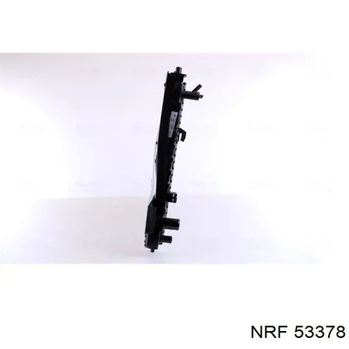53378 NRF радіатор охолодження двигуна