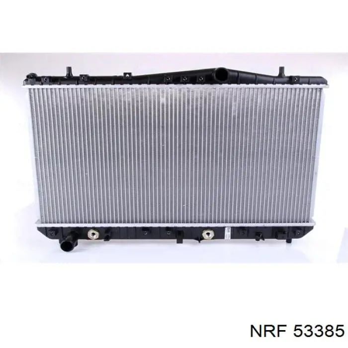 53385 NRF радіатор охолодження двигуна