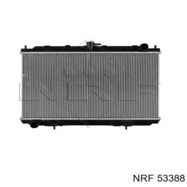 53388 NRF радіатор охолодження двигуна