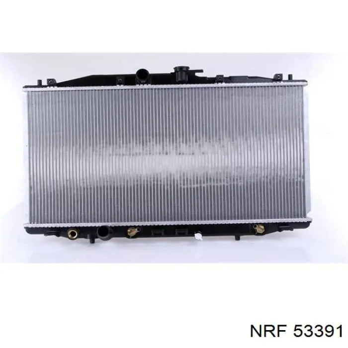 R12207 Sato Tech Радіатор охолодження двигуна
