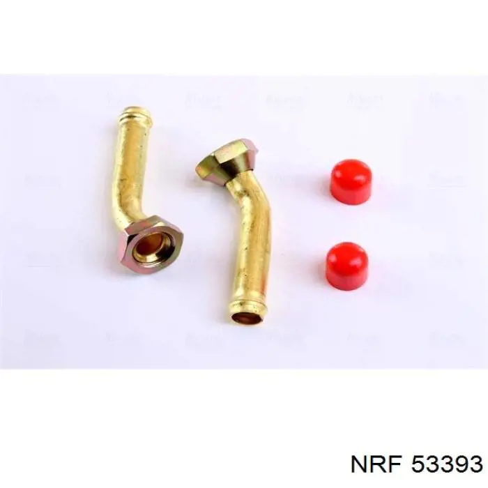 Радіатор 53393 NRF