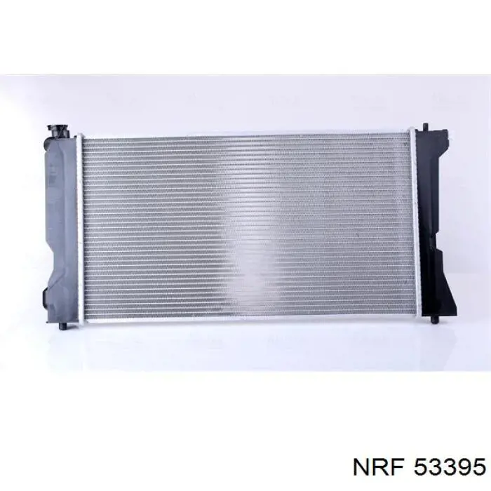 Купити 53395 NRF Радіатор двигуна