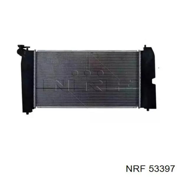 Радіатор 53397 NRF