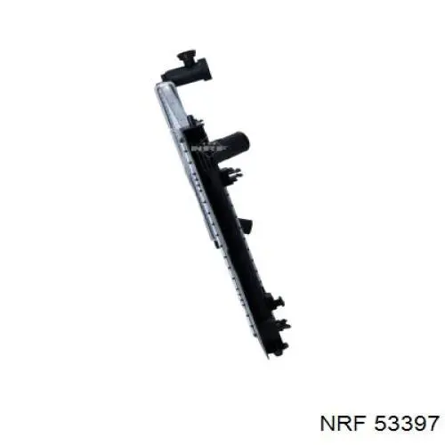 53397 NRF Радіатор охолодження двигуна
