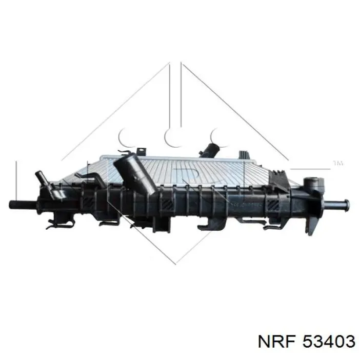 Радіатор основний NRF 53403 ціна, від 65.07 USD