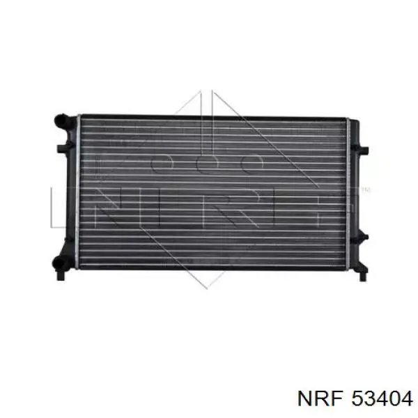 Радіатор основний NRF 53404 ціна, від 52.20 USD