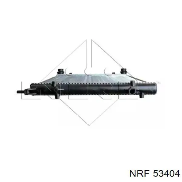 Купити 53404 NRF Радіатор двигуна