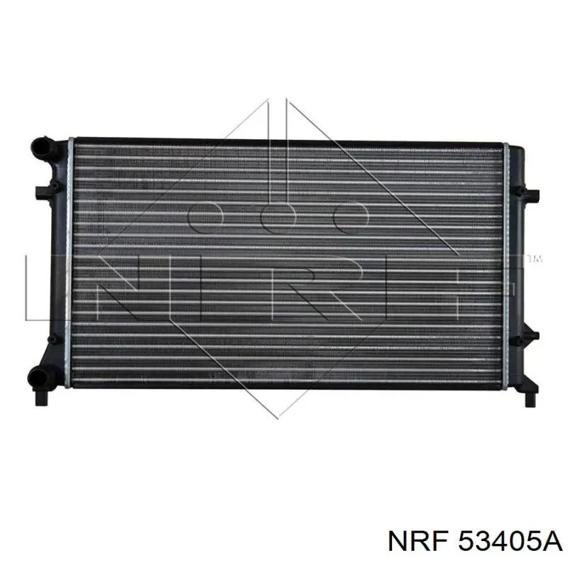 53405A NRF радіатор охолодження двигуна