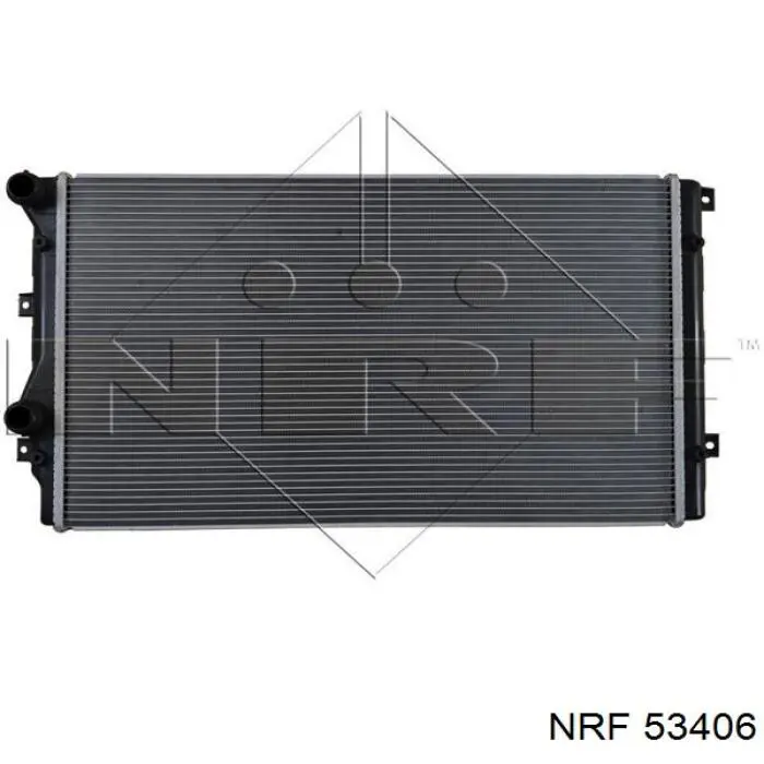 Купити 53406 NRF Радіатор двигуна