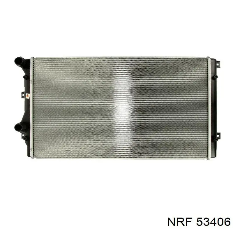 Радіатор 872272S VAG