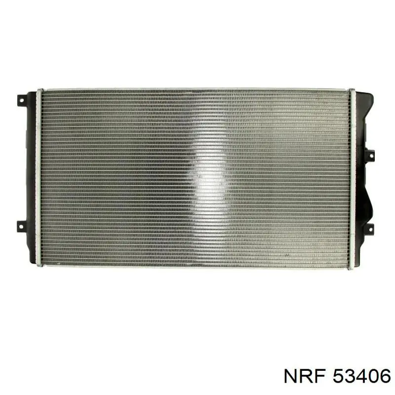 Купити 53406 NRF Радіатор двигуна