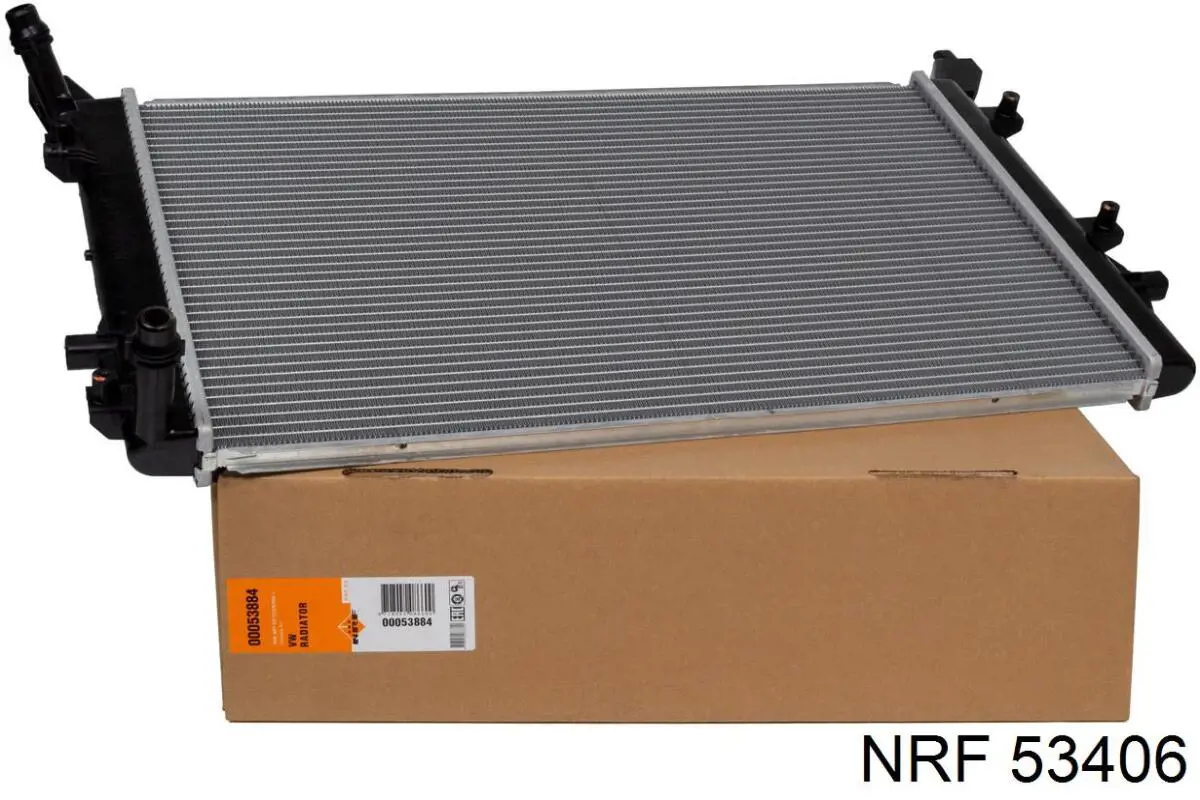 Радіатор 53406 NRF