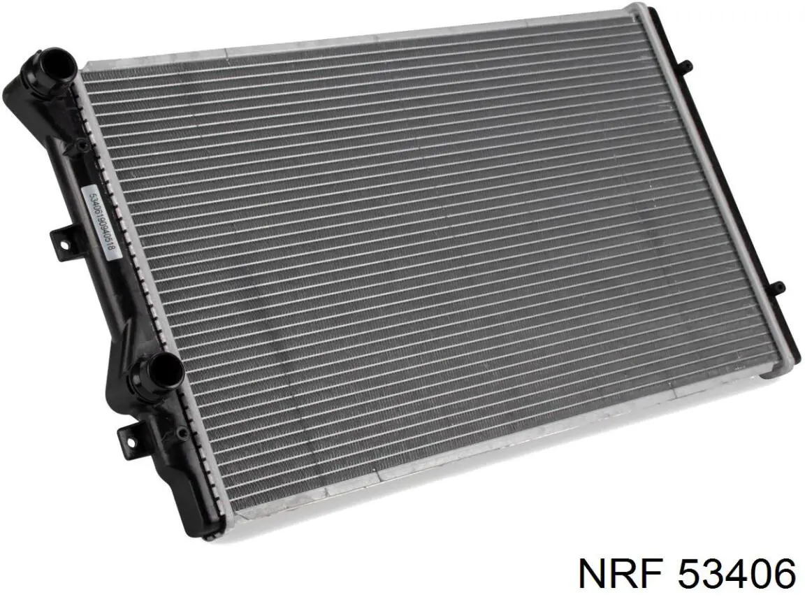 Радіатор 53406 NRF