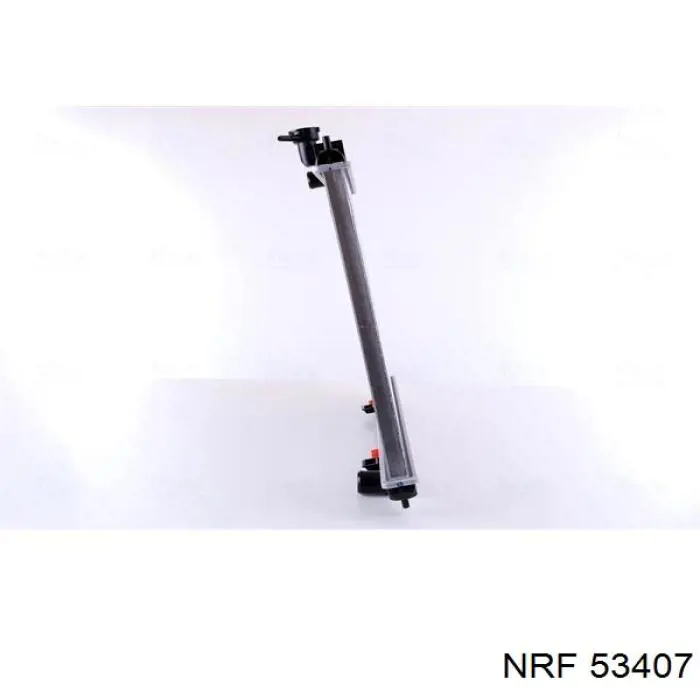 53407 NRF радіатор охолодження двигуна