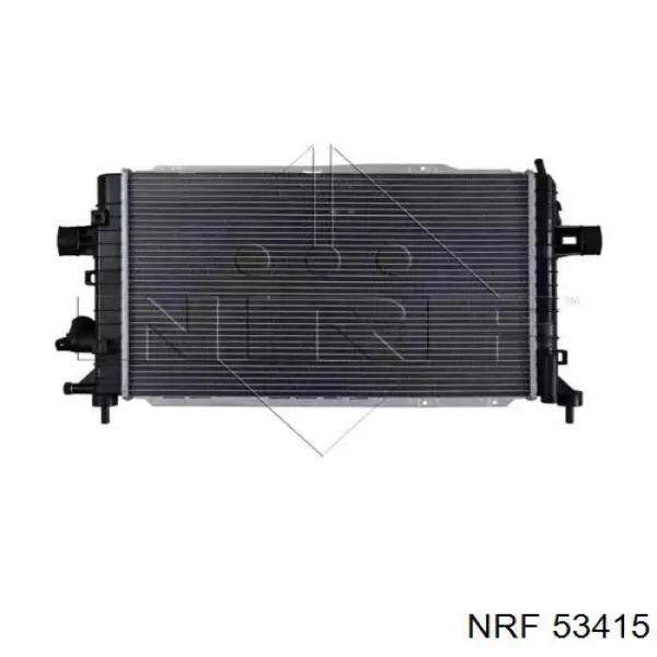 Купити 53415 NRF Радіатор двигуна