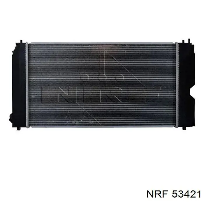 53421 NRF радіатор охолодження двигуна