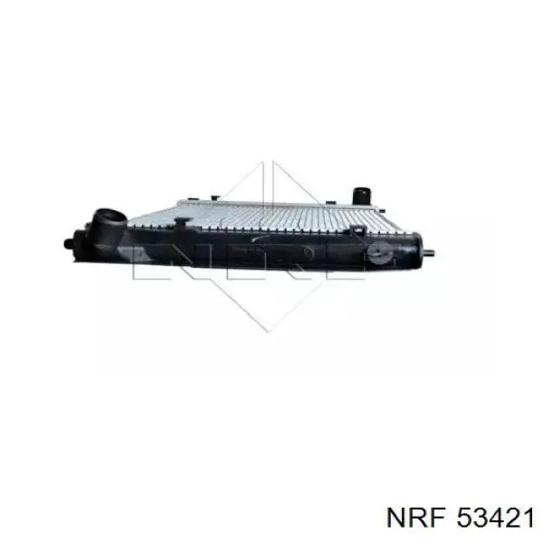 53421 NRF Радіатор охолодження двигуна