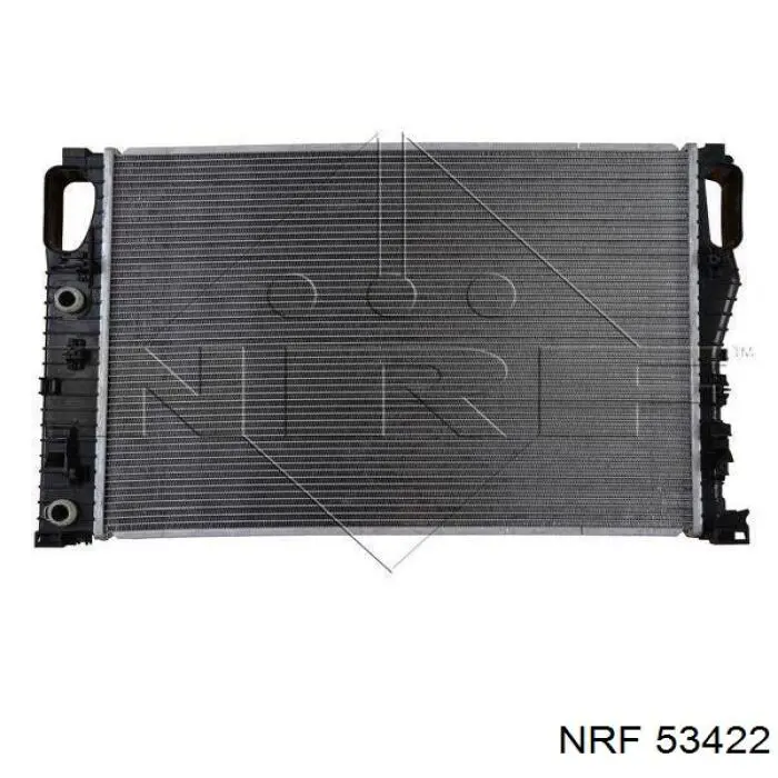 53422 NRF радіатор охолодження двигуна