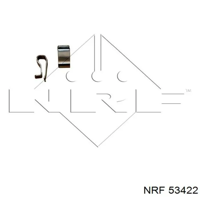 Купити 612560 Hart Радіатор двигуна
