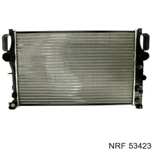 53423 NRF Радіатор охолодження двигуна
