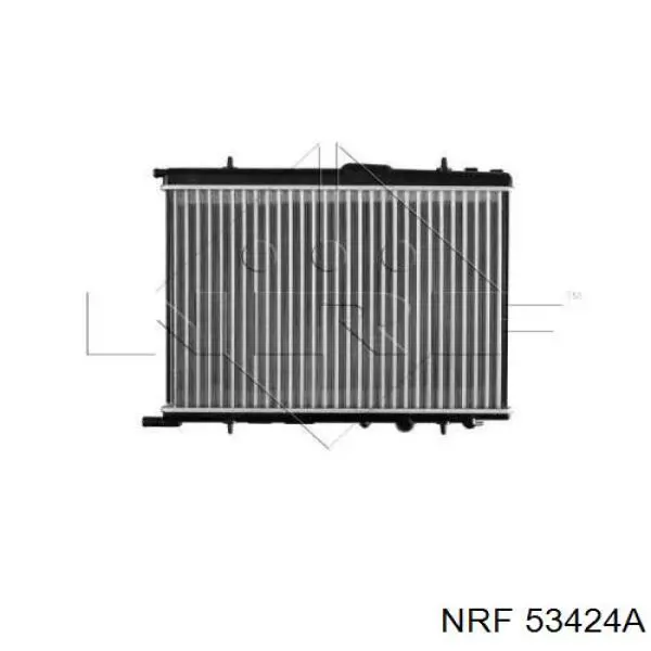 Радіатор 53424A NRF