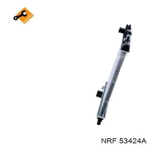 Купити 53424A NRF Радіатор двигуна