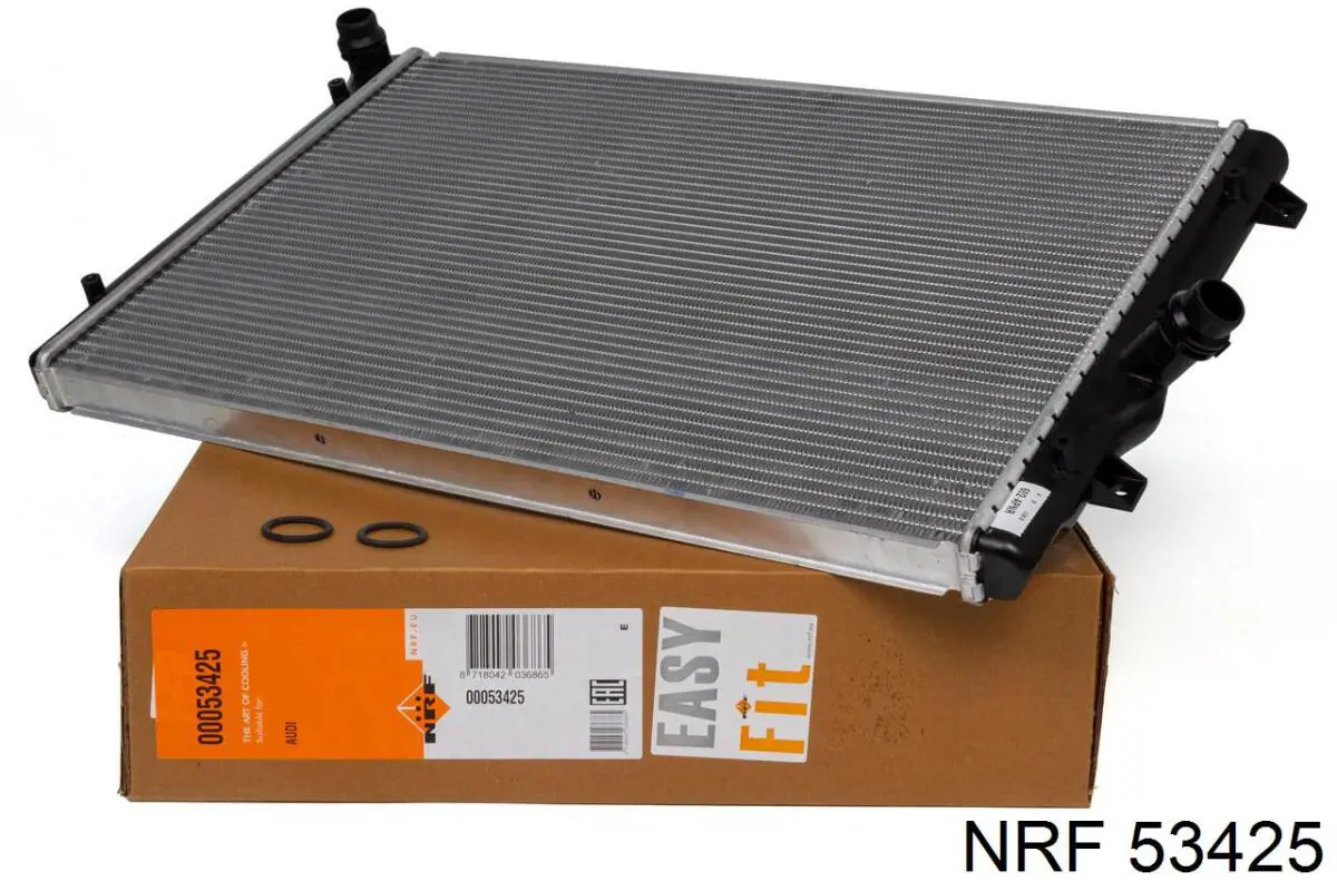 Купити 53425 NRF Радіатор двигуна