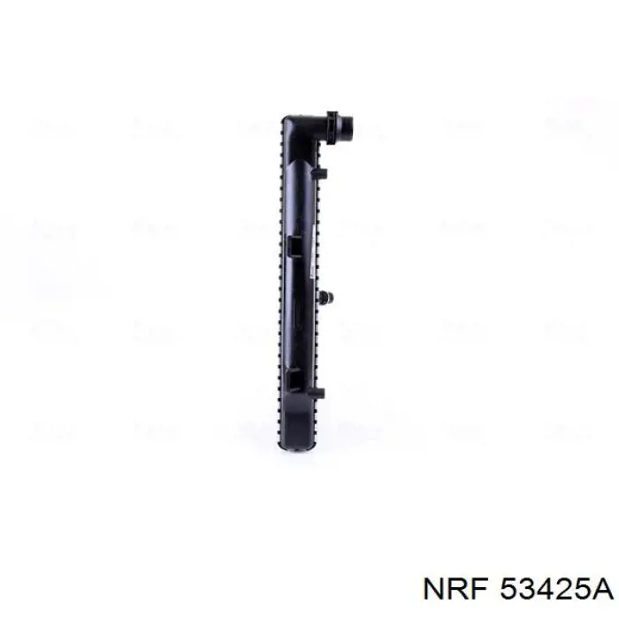 53425A NRF Радіатор охолодження двигуна