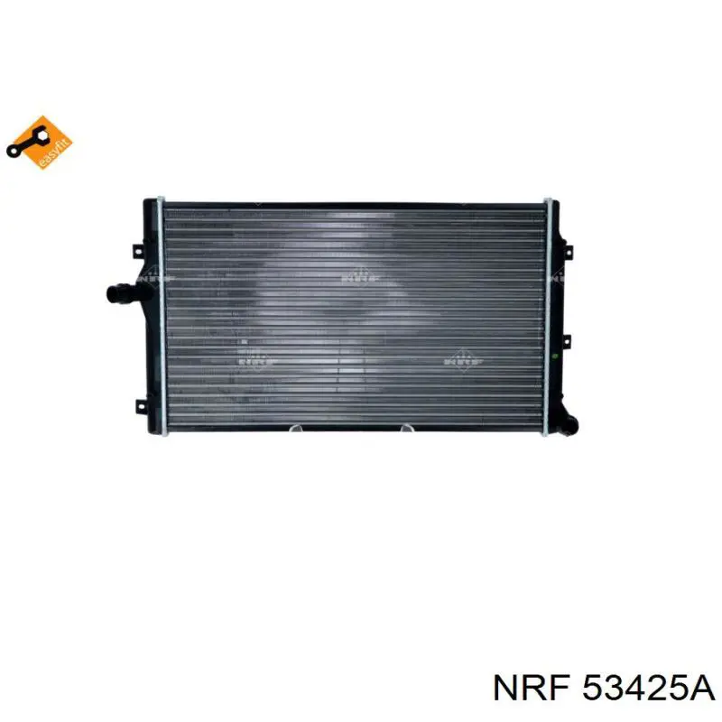 53425A NRF радіатор охолодження двигуна