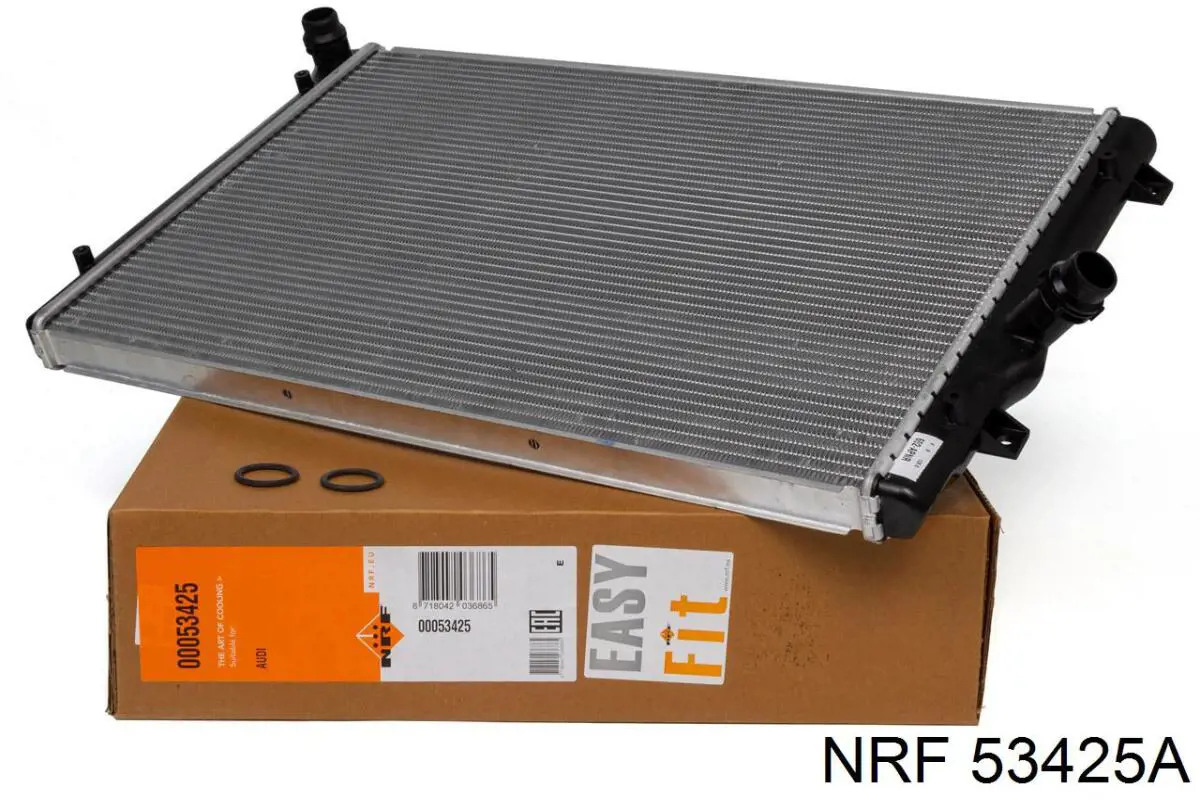 Радіатор основний NRF 53425A ціна, від 71.55 USD