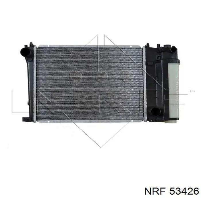 Купити 53426 NRF Радіатор двигуна