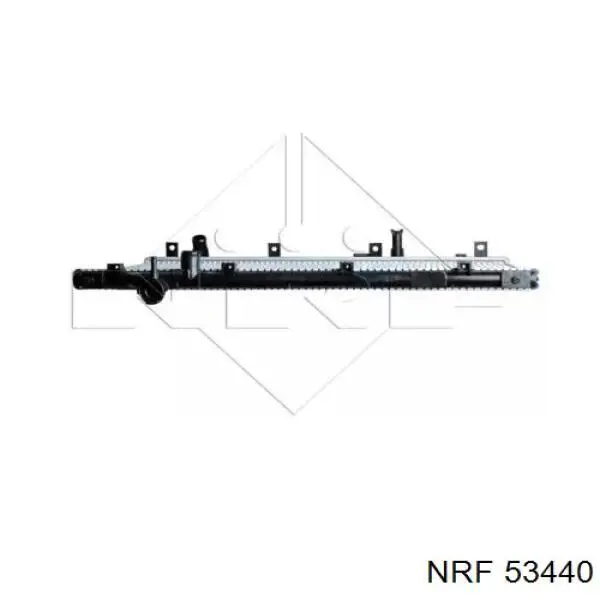 Купити 19010PLC901 Honda Радіатор двигуна