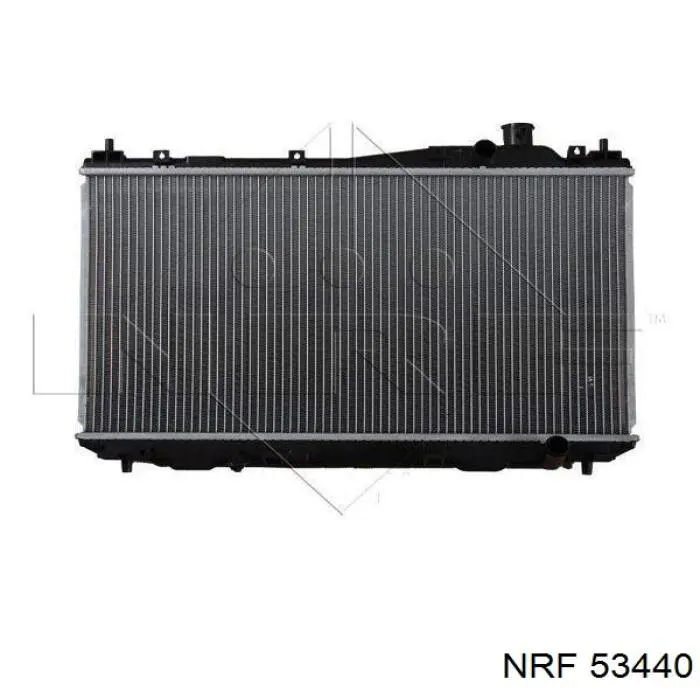 53440 NRF радіатор охолодження двигуна