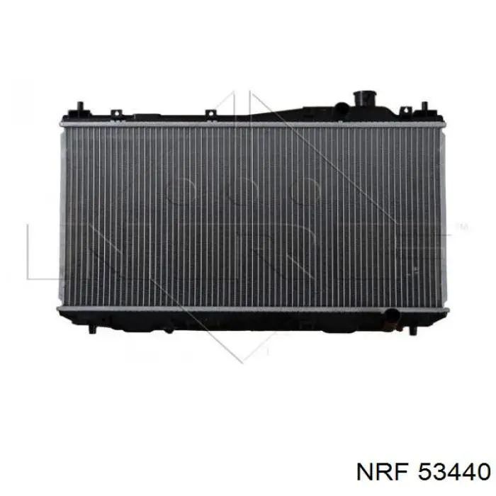 Купити 53440 NRF Радіатор двигуна