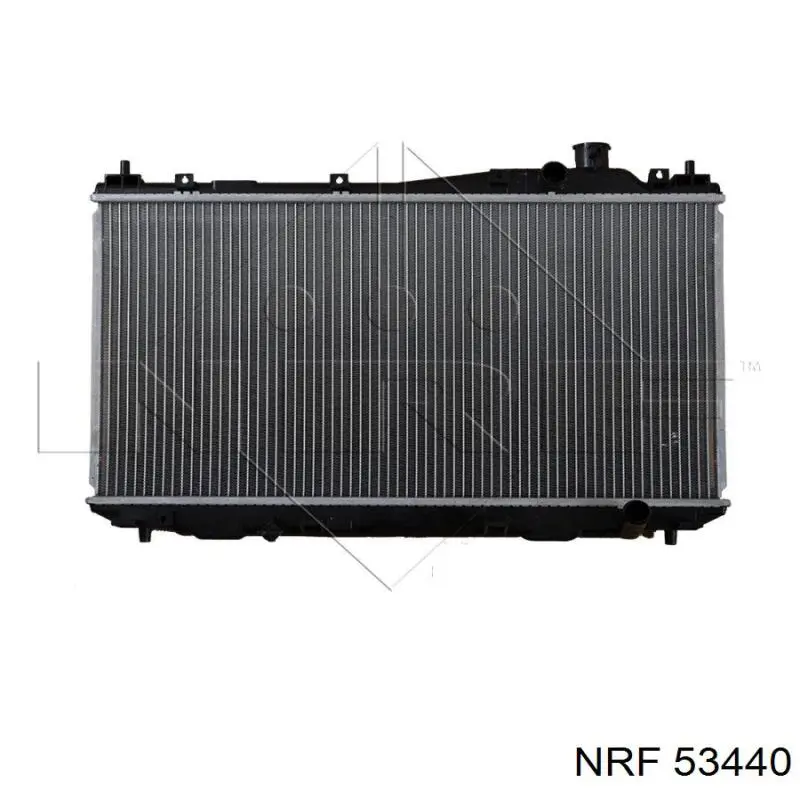 Радіатор 53440 NRF