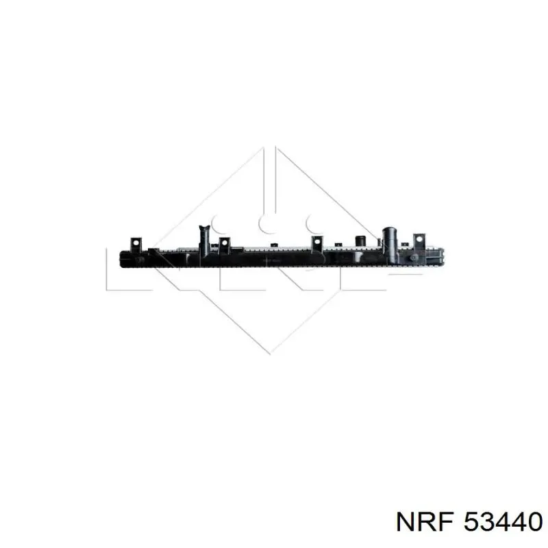 Радіатор основний NRF 53440 ціна, від 72.82 USD