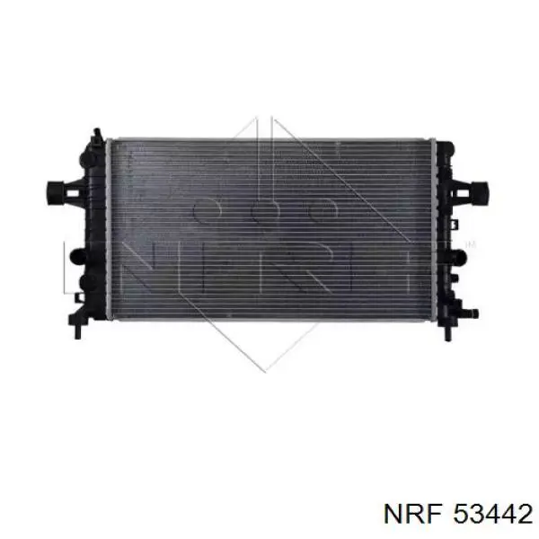Купити 53442 NRF Радіатор двигуна