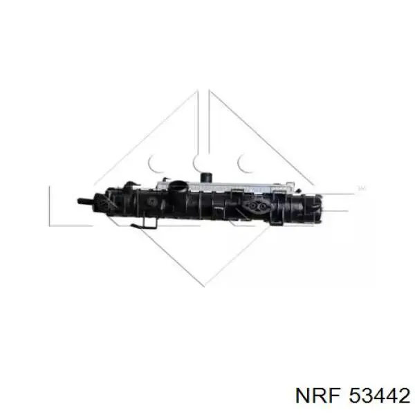 Радіатор 53442 NRF
